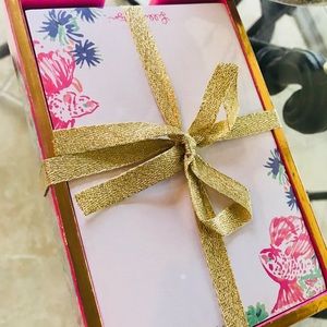 Never opened Lilly Pulitzer stationery!
